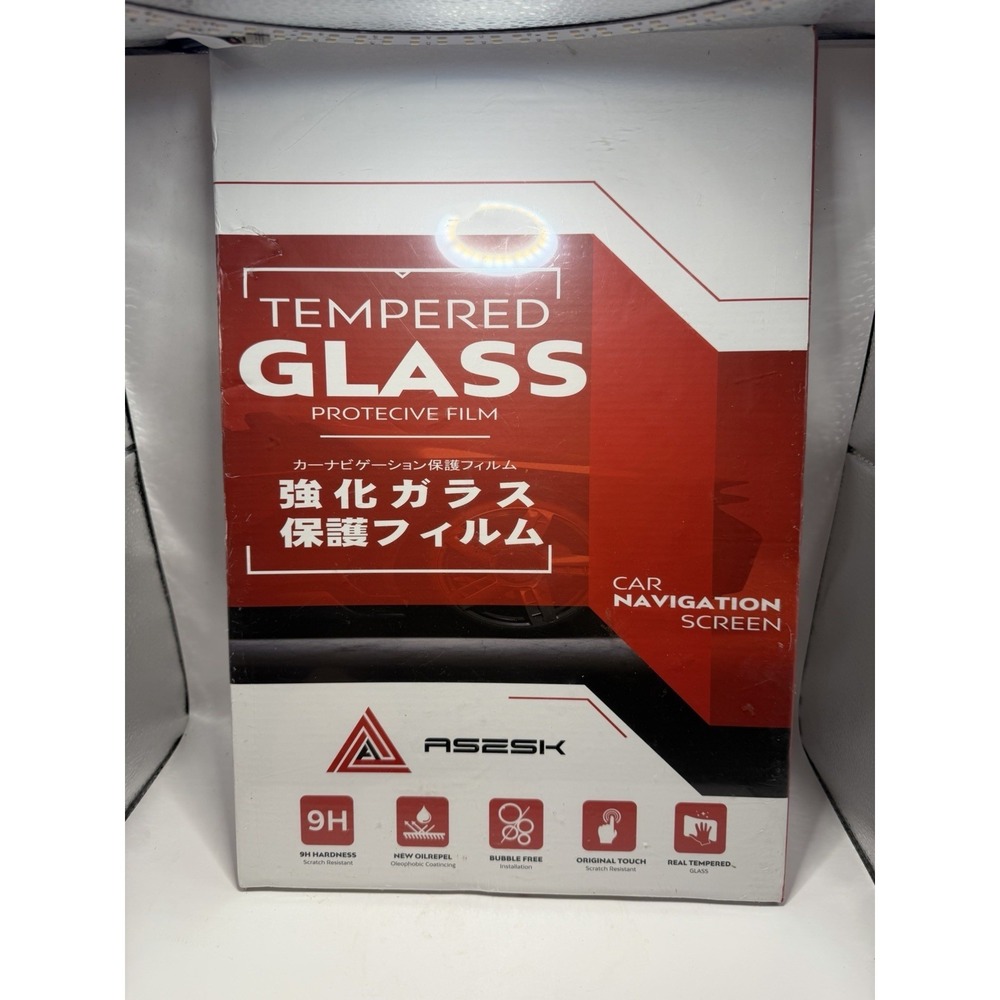 ASESK Tempered Glass Screen Protector Ford F-150 Lightning 2022 15.5"